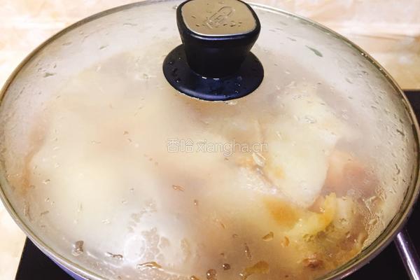 猪皮炖肉的做法图解11