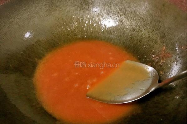 酸甜虾的做法图解7