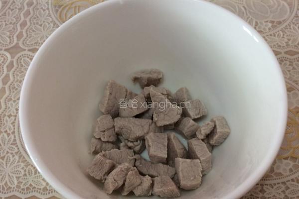 土豆胡萝卜瘦肉泥的做法图解6