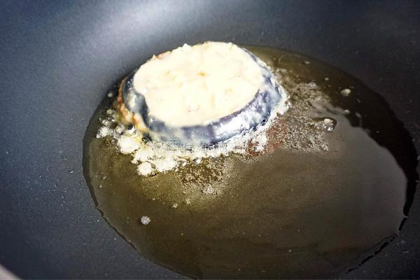 香煎茄盒的做法图解19