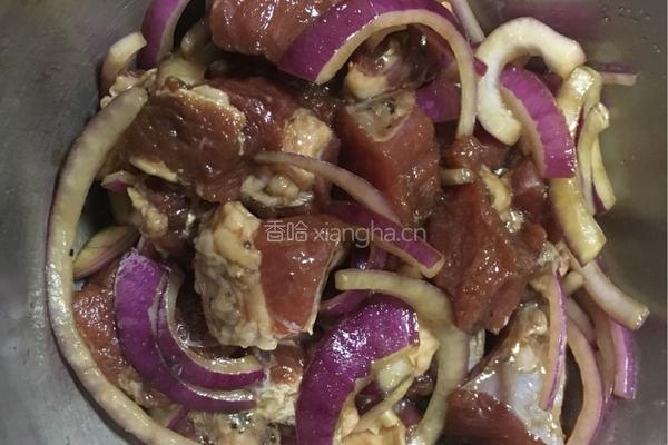 烤牛肉串的做法图解3