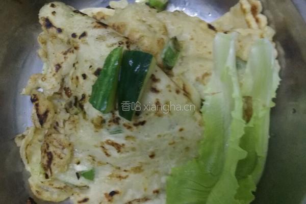 鸡蛋饼的做法图解5
