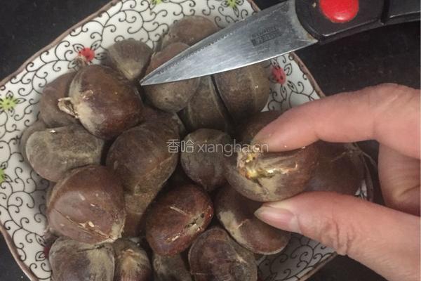 桂花糖水栗的做法图解3
