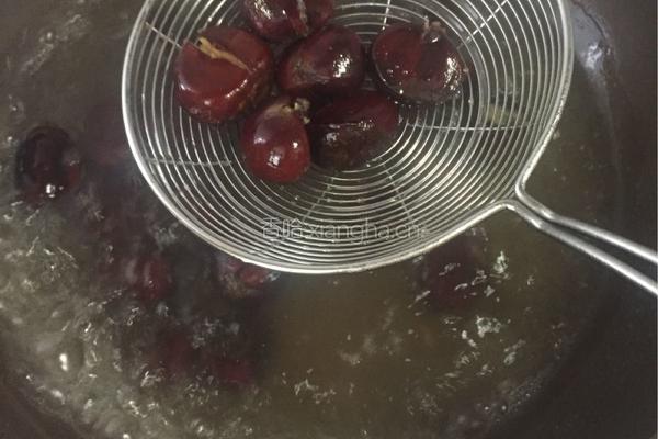 桂花糖水栗的做法图解7