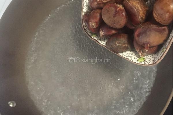 桂花糖水栗的做法图解6