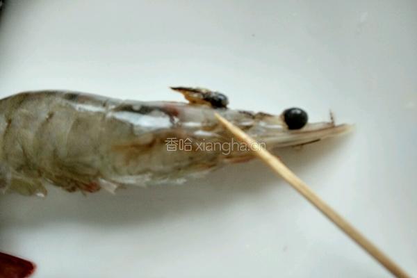 白灼虾的做法图解6