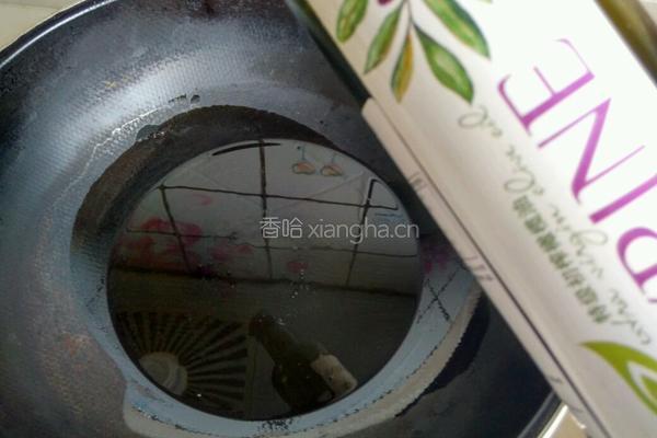 蒜茸开边虾的做法图解5