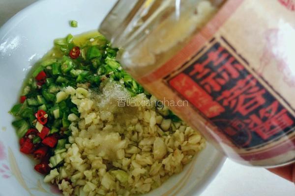 蒜茸开边虾的做法图解11