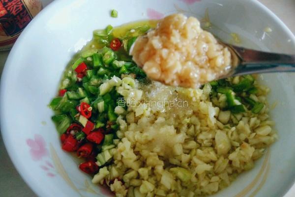 蒜茸开边虾的做法图解12