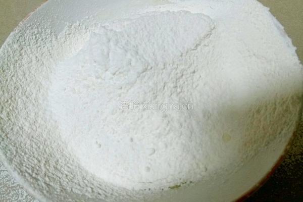 椰香抹茶花纹蛋糕的做法图解9