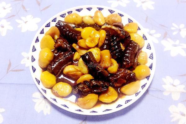 板栗炖黄鳝的做法图解22