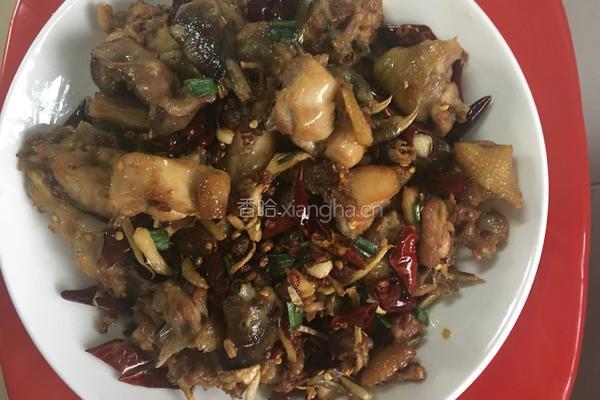 香辣辣子鸡的做法图解5