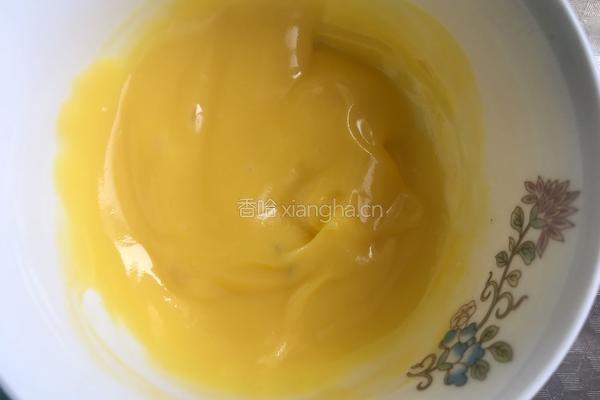 法式乳酪月饼的做法图解3