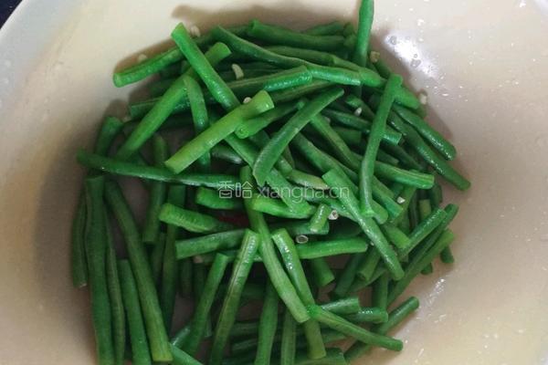不一样的茄子豆角的做法图解4