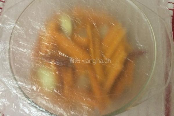 泡菜 胡萝卜的做法图解7