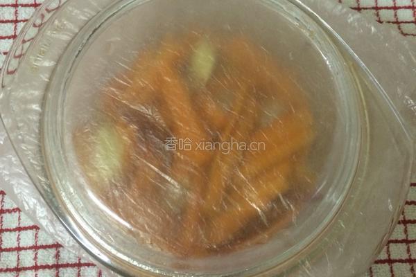 泡菜 胡萝卜的做法图解8