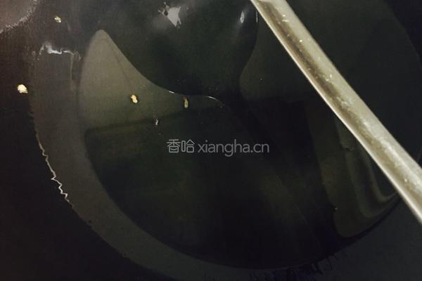 娃娃菜炒粉丝的做法图解5