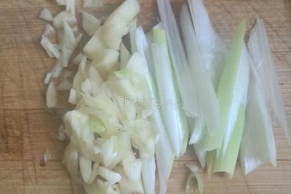 辣炒柴扁豆的做法图解2