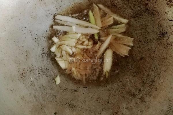 辣炒柴扁豆的做法图解4