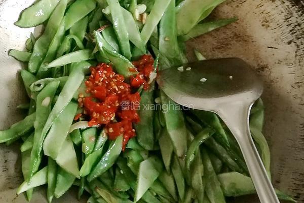 辣炒柴扁豆的做法图解5