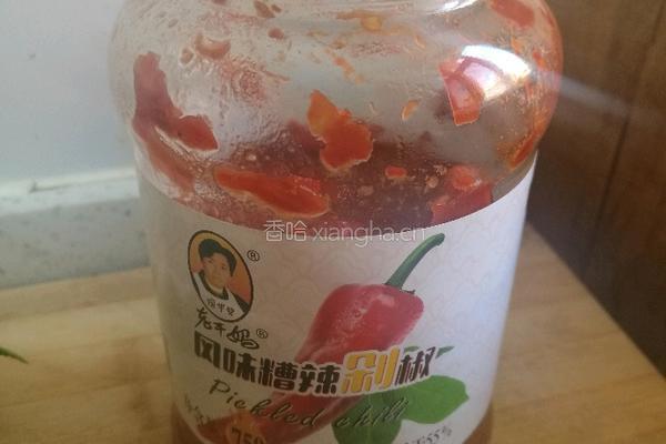 辣炒柴扁豆的做法图解7