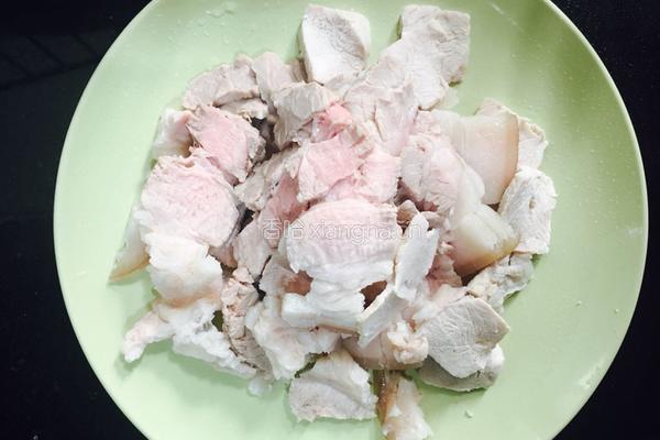 香菇酱炒五花肉的做法图解12