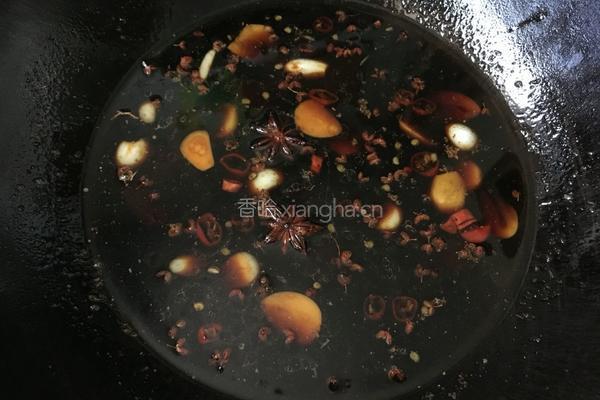 油焖黄瓜咸菜的做法图解9