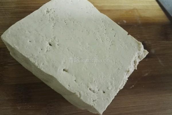 蛋蒸老豆腐的做法图解1