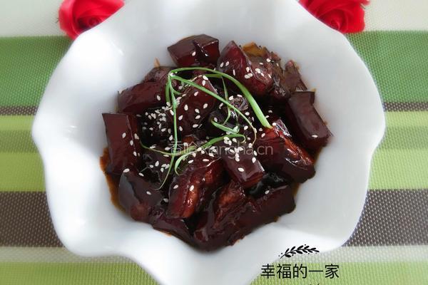 诱人的红烧肉的做法图解9