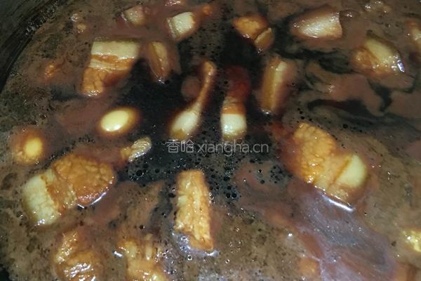 诱人的红烧肉的做法图解8