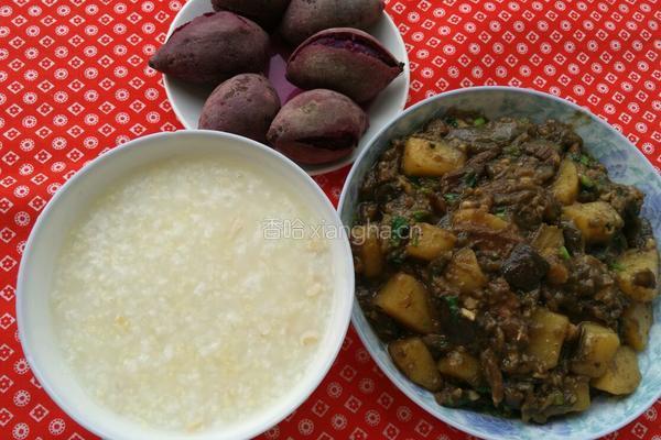 蒜香茄子土豆的做法图解7