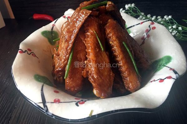 香辣鸭翅