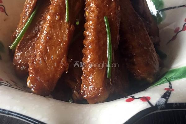 香辣鸭翅的做法图解5