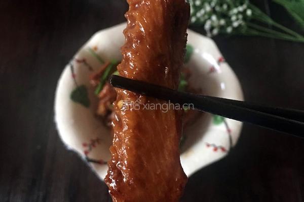 香辣鸭翅的做法图解6