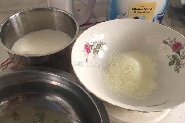 原味酸奶溶豆无糖的做法图解1