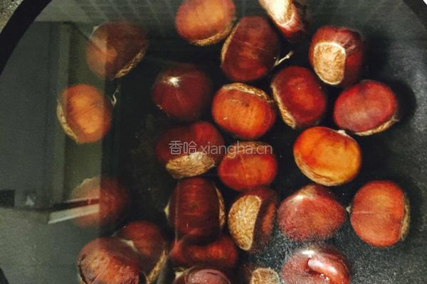 黄油烤栗子的做法图解3
