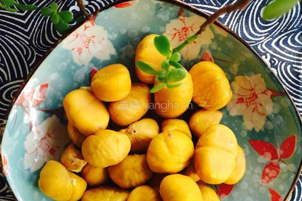 黄油烤栗子的做法图解5