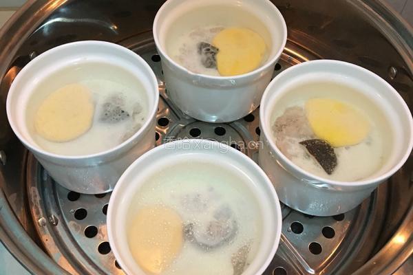 鸡蛋肉饼汤的做法图解7