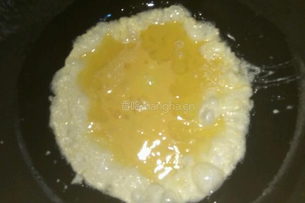 青椒蛋炒饭的做法图解7