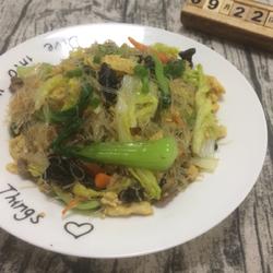 爆炒龙口粉丝的做法[图]