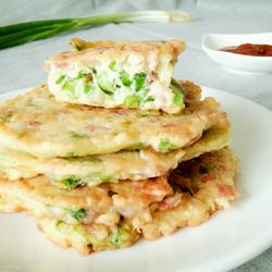 培根葱香鸡蛋饼的做法[图]