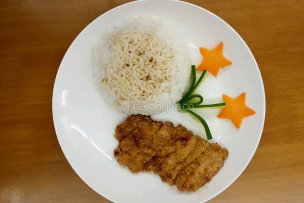 猪扒饭的做法图解9