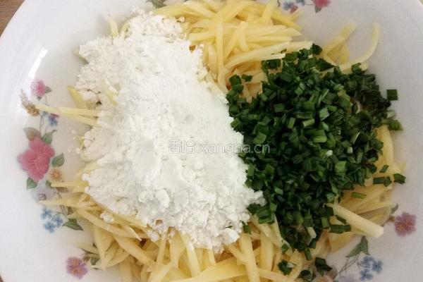 鸡蛋土豆饼的做法图解8