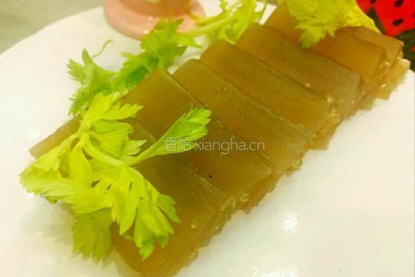 懒人版姜汁糕的做法图解10
