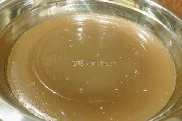 懒人版姜汁糕的做法图解9