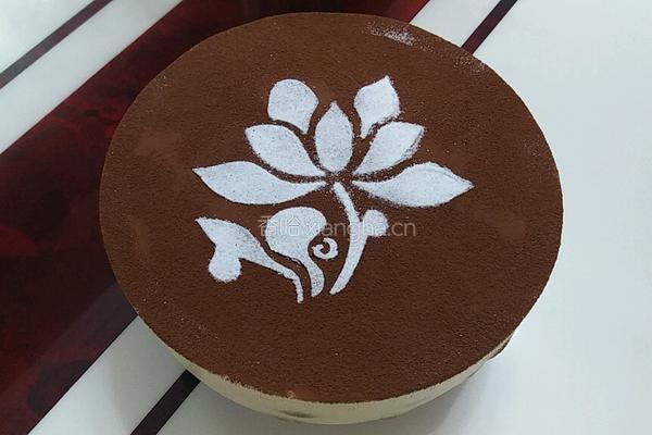 8寸提拉米苏的做法图解17