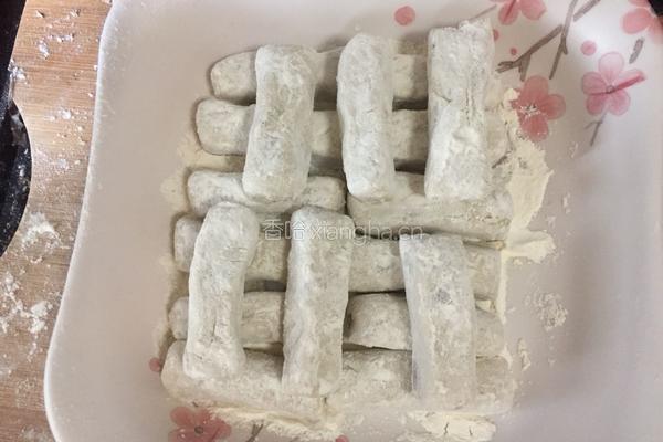 挂糖芋条糕的做法图解17