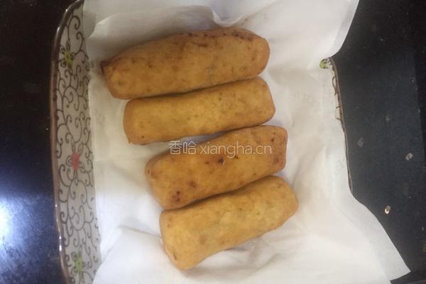 挂糖芋条糕的做法图解21
