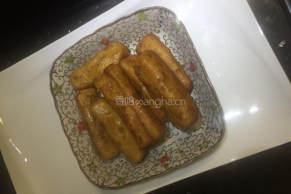 挂糖芋条糕的做法图解26