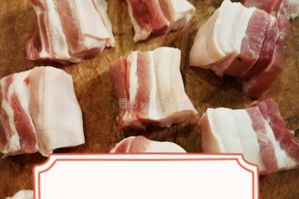 家庭顿肉的做法图解2